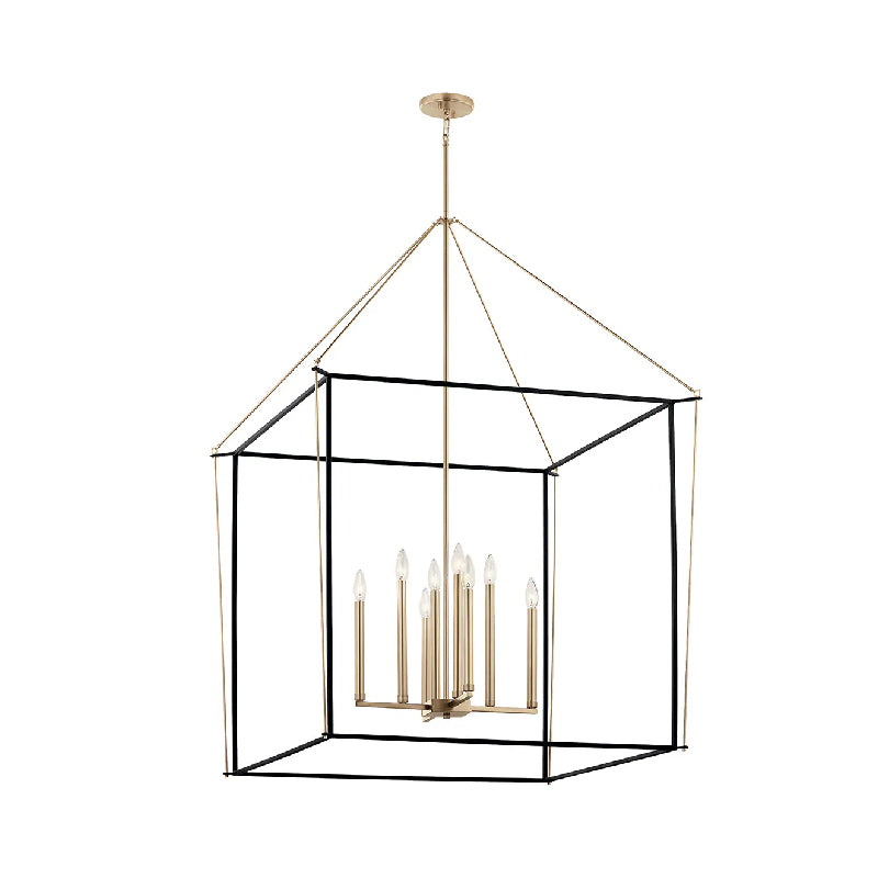Kichler 52629 Eisley 8-lt 35" Pendant
