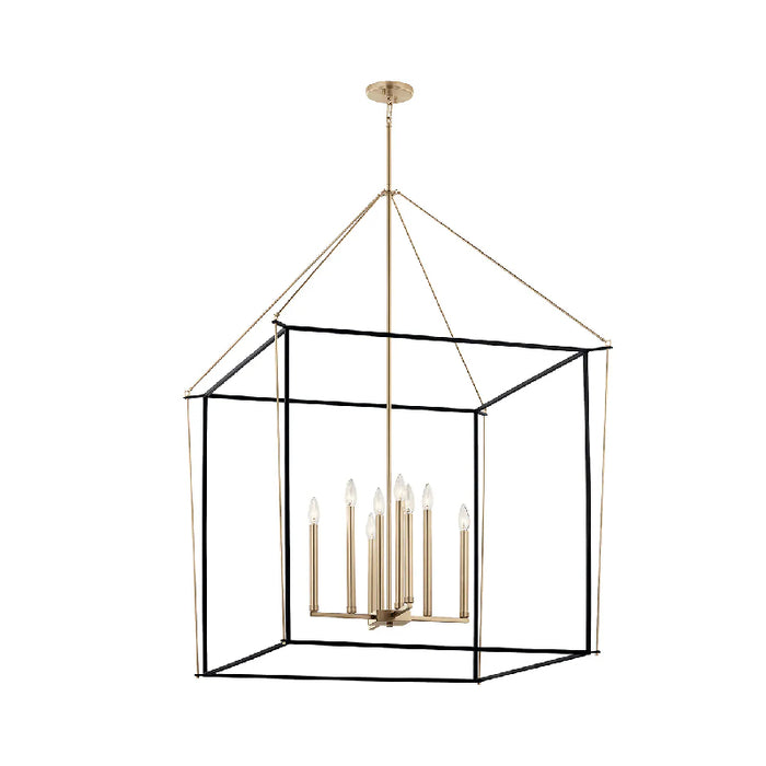 Kichler 52629 Eisley 8-lt 35" Pendant