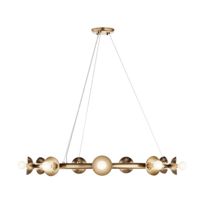 Kichler 52642 Palta 9-lt 35" Chandelier