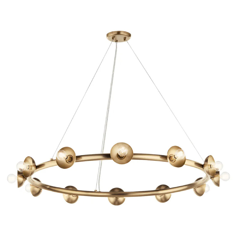 Kichler 52643 Palta 12-lt 42" Chandelier