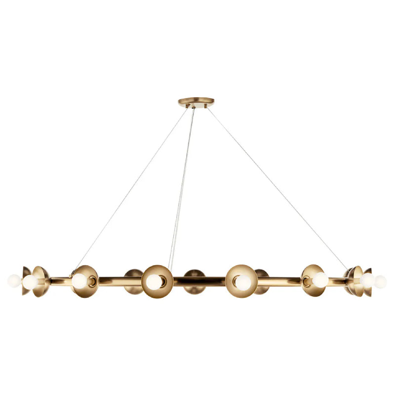 Kichler 52644 Palta 15-lt 50" Chandelier