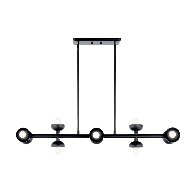 Kichler 52645 Palta 10-lt 48" Chandelier