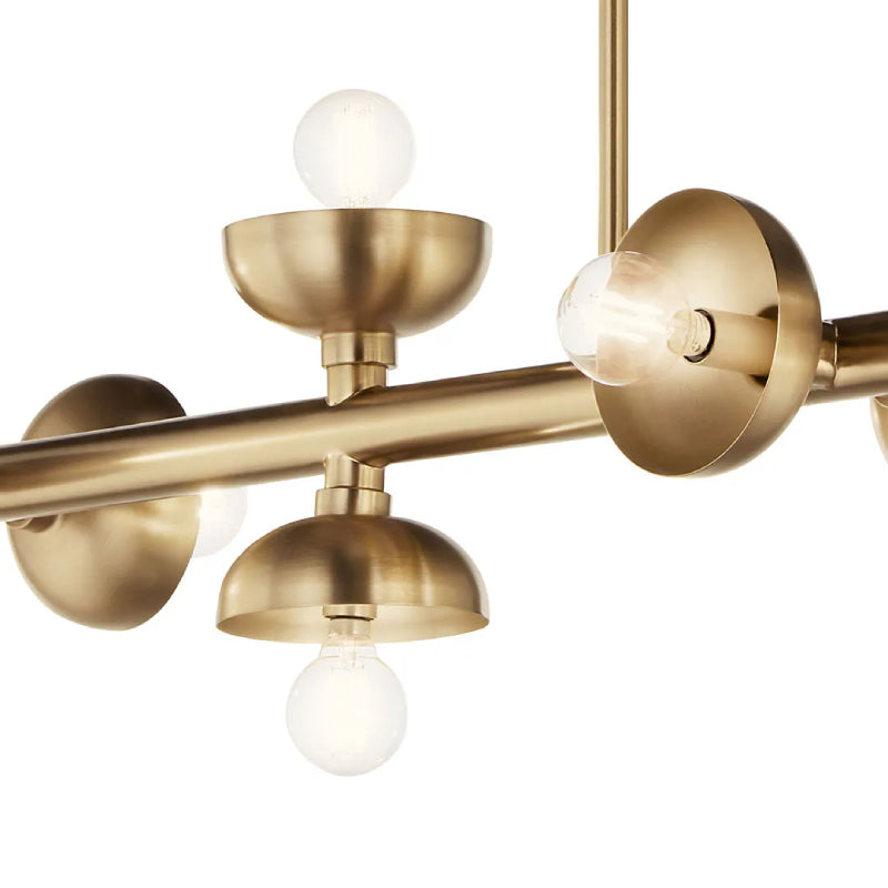 Kichler 52645 Palta 10-lt 48" Chandelier