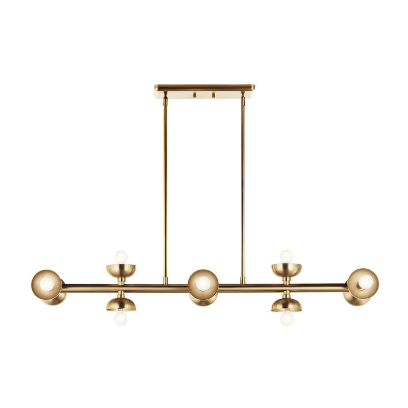 Kichler 52645 Palta 10-lt 48" Chandelier