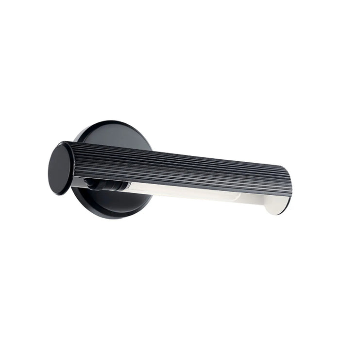Kichler 52649 Midi 1-lt 12" Wall Sconce-Black