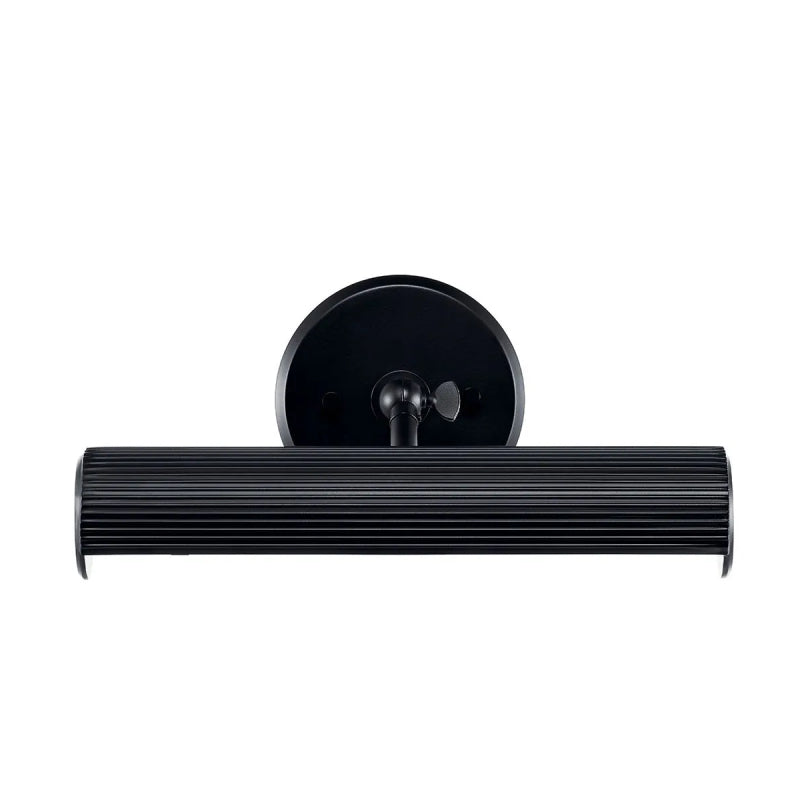 Kichler 52649 Midi 1-lt 12" Wall Sconce-Black