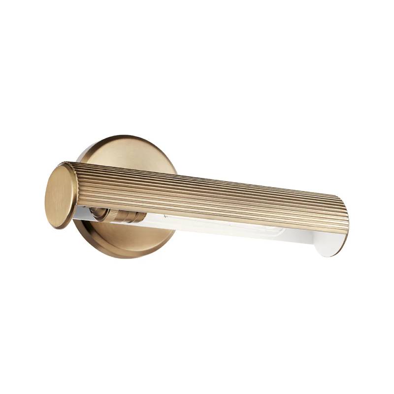 Kichler 52649 Midi 1-lt 12" Wall Sconce-Champagne Bronze
