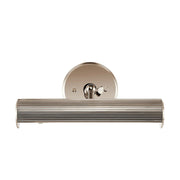 Kichler 52649 Midi 1-lt 12" Wall Sconce-Polished Nickel