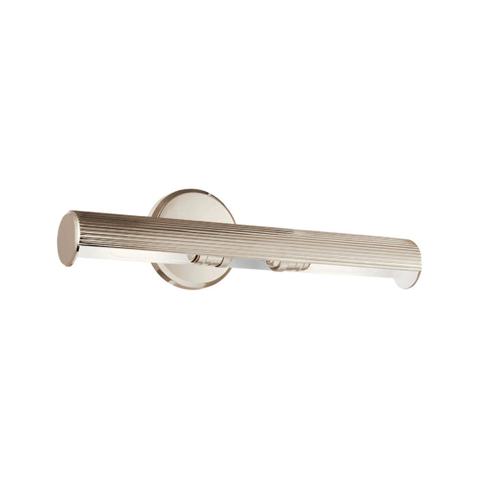 Kichler 52650 Midi 2-lt 18" Wall Sconce-Polished Nickel