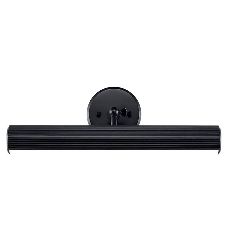 Kichler 52650 Midi 2-lt 18" Wall Sconce-Black