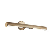 Kichler 52651 Midi 2-lt 24" Wall Sconce-Champagne Bronze