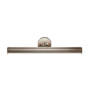 Kichler 52651 Midi 2-lt 24" Wall Sconce-Polished Nickel
