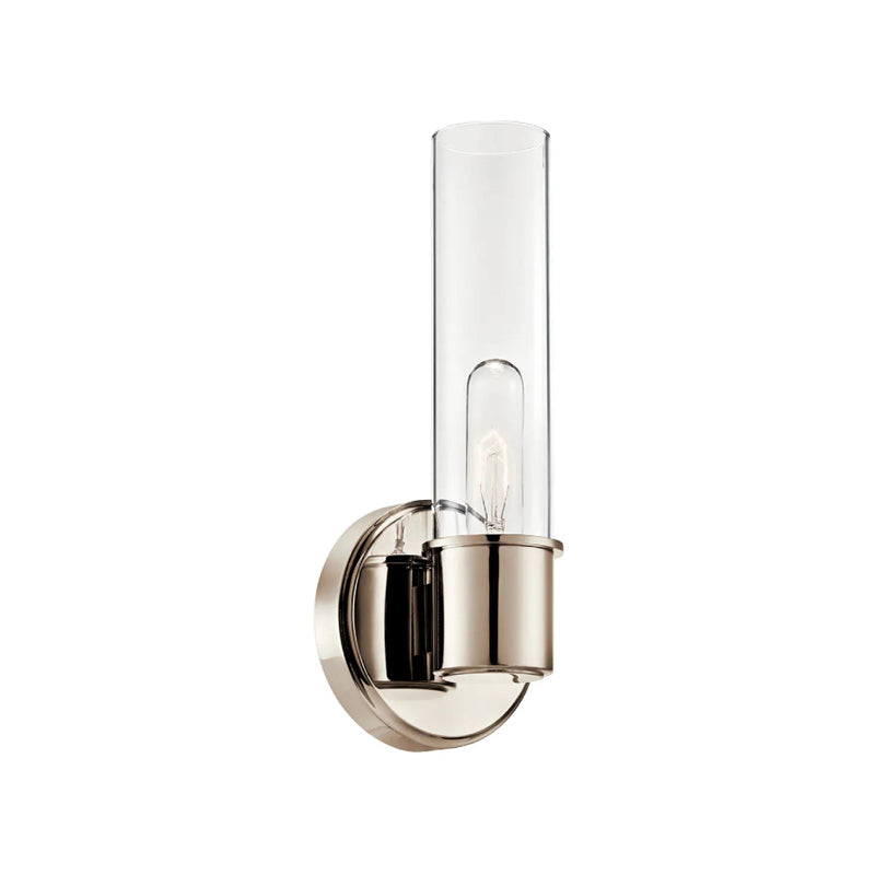 Kichler 52653 Aviv 1-lt 13" Tall Wall Sconce-Polished Nickel