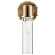 Kichler 52653 Aviv 1-lt 13" Tall Wall Sconce-Champagne Bronze