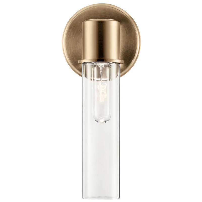 Kichler 52653 Aviv 1-lt 13" Tall Wall Sconce-Champagne Bronze