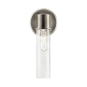 Kichler 52653 Aviv 1-lt 13" Tall Wall Sconce-Brushed Nickel