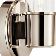 Kichler 52653 Aviv 1-lt 13" Tall Wall Sconce