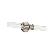 Kichler 52654 Aviv 2-lt 24" Wall Sconce-Brushed Nickel
