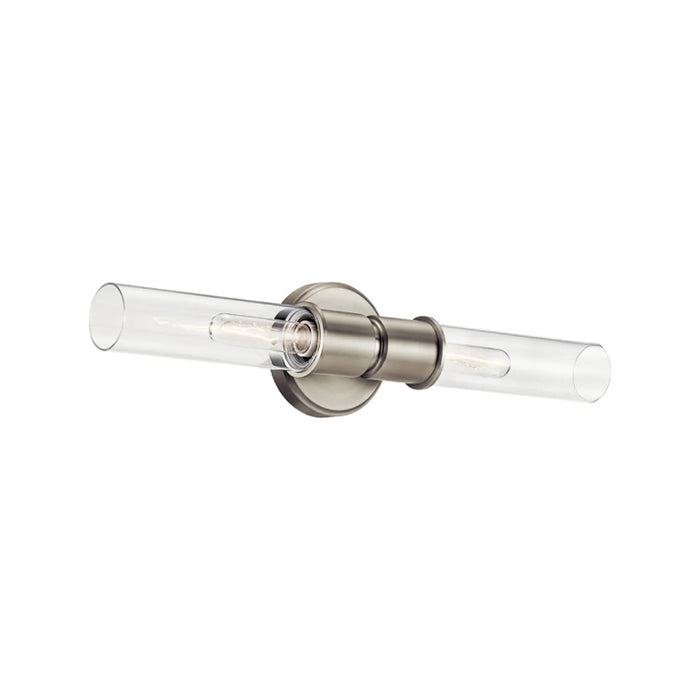 Kichler 52654 Aviv 2-lt 24" Wall Sconce-Brushed Nickel