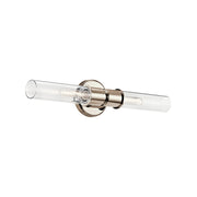Kichler 52654 Aviv 2-lt 24" Wall Sconce-Polished Nickel