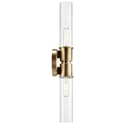 Kichler 52654 Aviv 2-lt 24" Wall Sconce-Champagne Bronze
