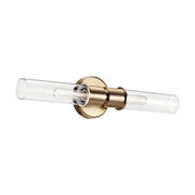 Kichler 52654 Aviv 2-lt 24" Wall Sconce-Champagne Bronze