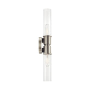 Kichler 52654 Aviv 2-lt 24" Wall Sconce-Brushed Nickel