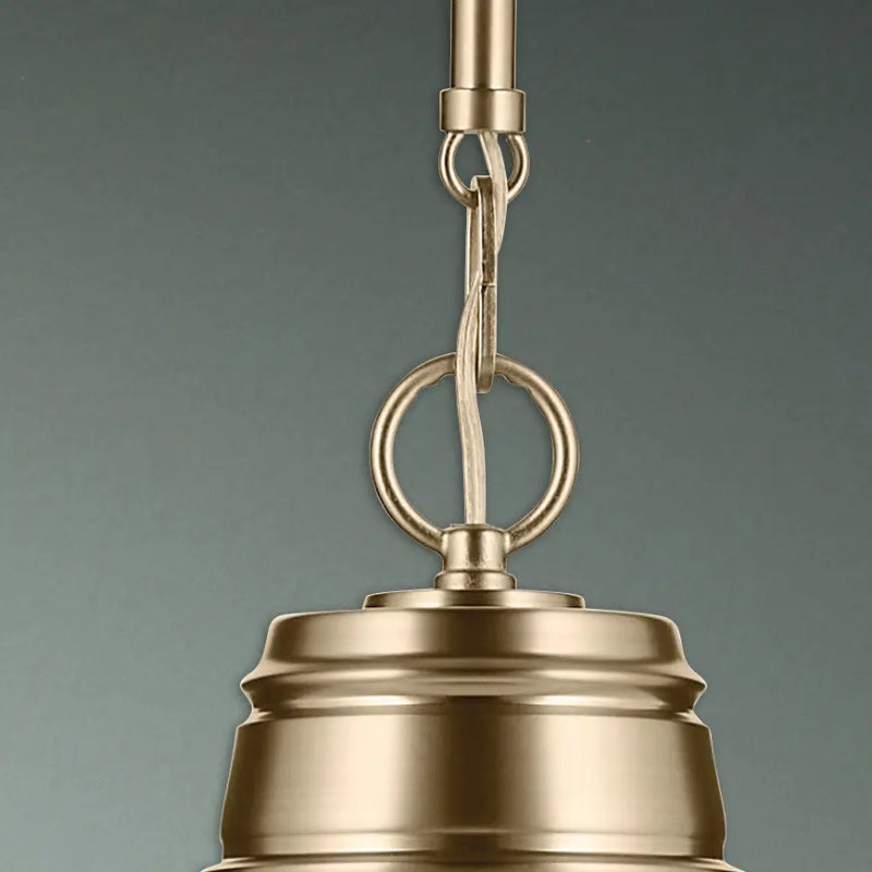 Kichler 52661 Marsailli 1-lt 12" Pendant - Champagne Bronze