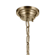 Kichler 52661 Marsailli 1-lt 12" Pendant - Champagne Bronze
