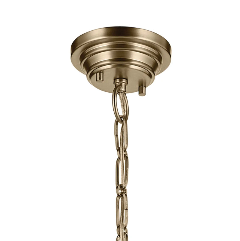 Kichler 52661 Marsailli 1-lt 12" Pendant - Champagne Bronze