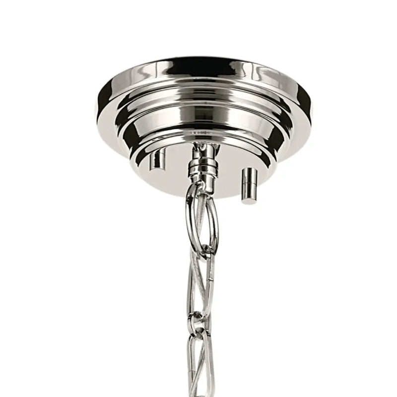 Kichler 52661 Marsailli 1-lt 12" Pendant - Polished Nickel