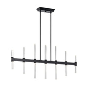 Kichler 52670 Sycara 14-lt 48" LED Linear Chandelier-Black