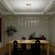 Kichler 52670 Sycara 14-lt 48" LED Linear Chandelier