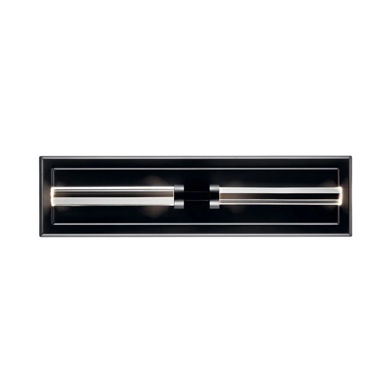 Kichler 52671 Sycara 2-lt 19" Tall LED Wall Sconce - Black