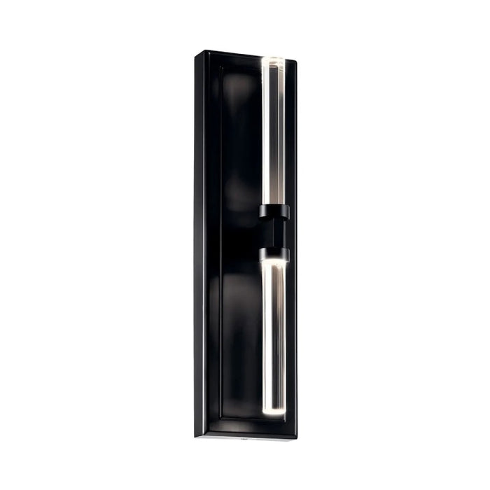 Kichler 52671 Sycara 2-lt 19" Tall LED Wall Sconce-Black
