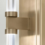 Kichler 52671 Sycara 2-lt 19" Tall LED Wall Sconce - Champagne Bronze