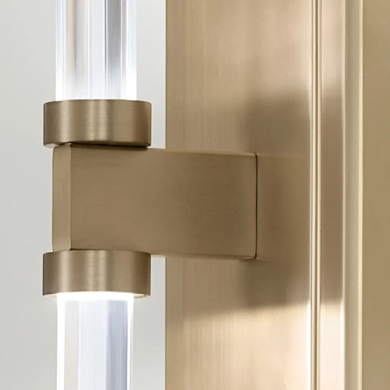 Kichler 52671 Sycara 2-lt 19" Tall LED Wall Sconce - Champagne Bronze