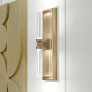 Kichler 52671 Sycara 2-lt 19" Tall LED Wall Sconce - Champagne Bronze