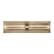 Kichler 52671 Sycara 2-lt 19" Tall LED Wall Sconce - Champagne Bronze