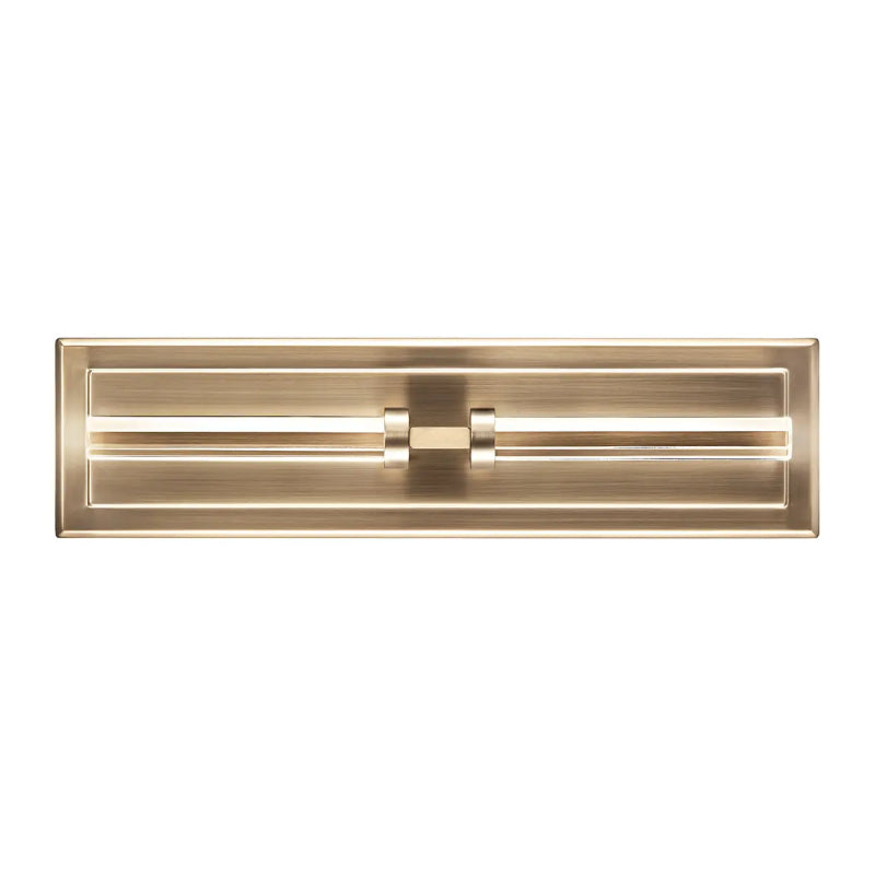 Kichler 52671 Sycara 2-lt 19" Tall LED Wall Sconce - Champagne Bronze