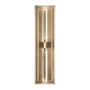 Kichler 52671 Sycara 2-lt 19" Tall LED Wall Sconce - Champagne Bronze