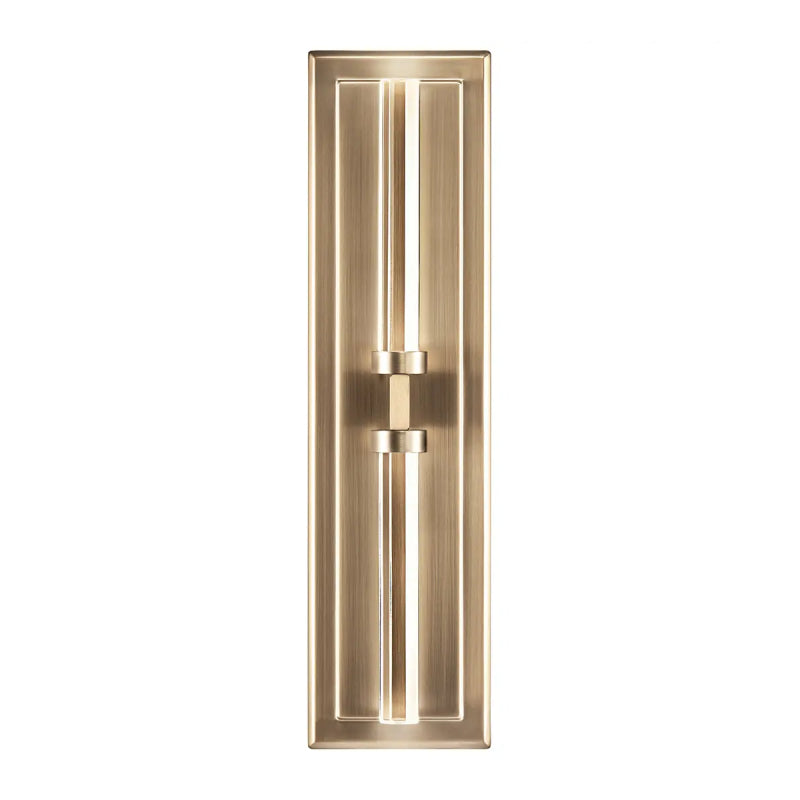 Kichler 52671 Sycara 2-lt 19" Tall LED Wall Sconce - Champagne Bronze