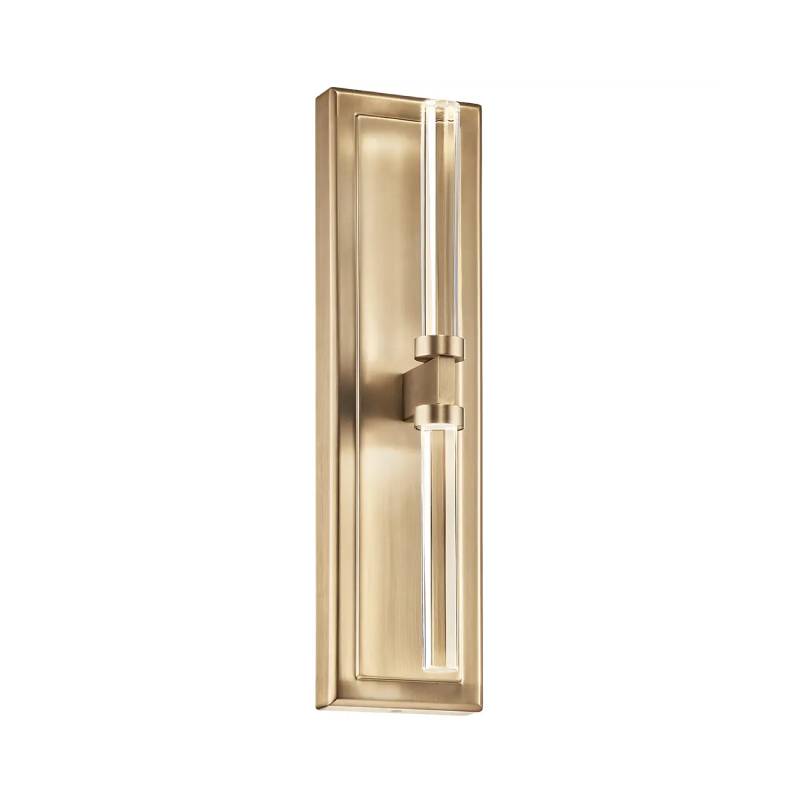 Kichler 52671 Sycara 2-lt 19" Tall LED Wall Sconce - Champagne Bronze