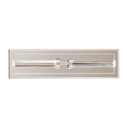 Kichler 52671 Sycara 2-lt 19" Tall LED Wall Sconce - Polished Nickel