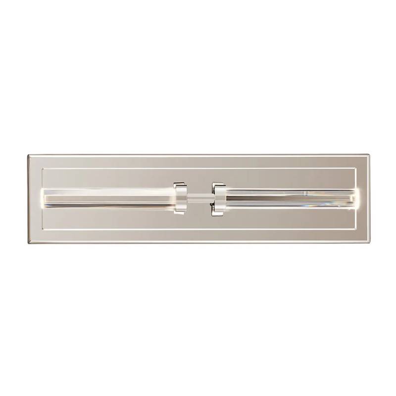 Kichler 52671 Sycara 2-lt 19" Tall LED Wall Sconce - Polished Nickel