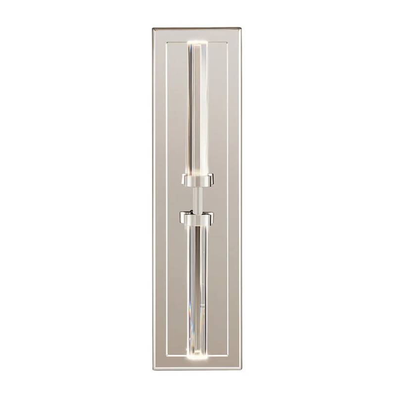 Kichler 52671 Sycara 2-lt 19" Tall LED Wall Sconce - Polished Nickel