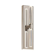 Kichler 52671 Sycara 2-lt 19" Tall LED Wall Sconce-Polished Nickel