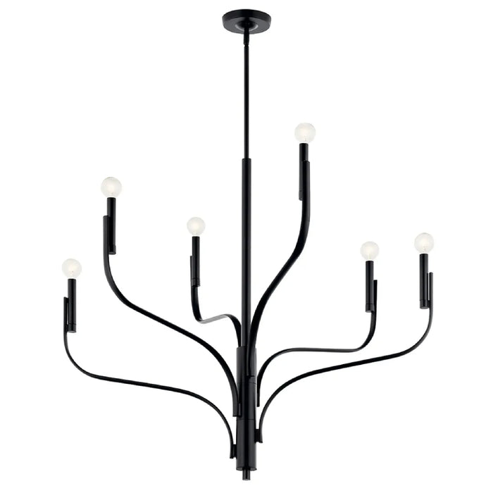Kichler 52673 Livadia 6-lt 36" Chandelier