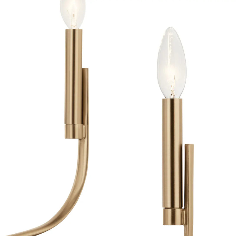Kichler 52673 Livadia 6-lt 36" Chandelier