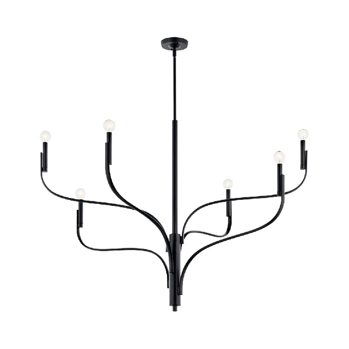 Kichler 52674 Livadia 6-lt 47" Chandelier